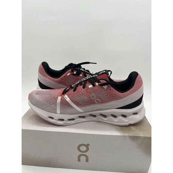 On Men’s Cloudsurfer Running Shoes Auburn Frost Size 12 - Picture 5 of 9